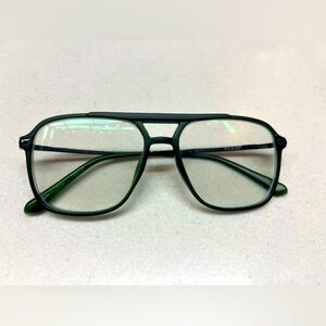 Zenni Green Aviator 7830124